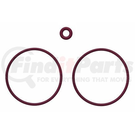 ES73142 by FEL-PRO - Engine Oil Filter Adapter Seal Set