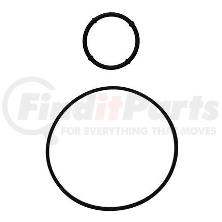 ES73197 by FEL-PRO - Engine Oil Filter Adapter Seal Set