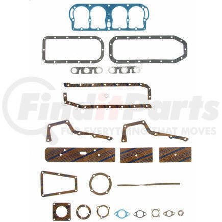 FS 7012 B by FEL-PRO - Engine Gasket Set