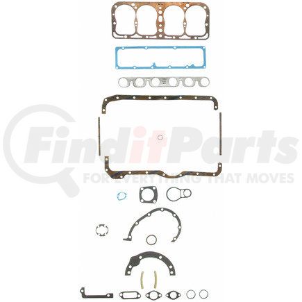 FS 7013 C by FEL-PRO - Engine Gasket Set