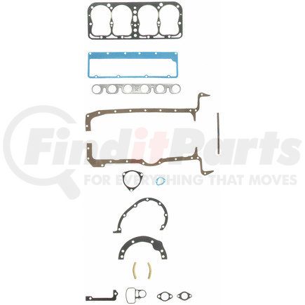 FS 7014 B by FEL-PRO - Engine Gasket Set