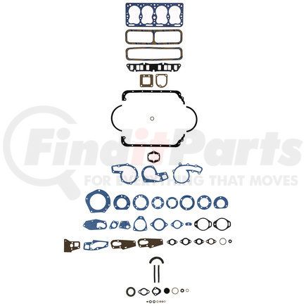 FS 7183 PT by FEL-PRO - Full Gasket Set