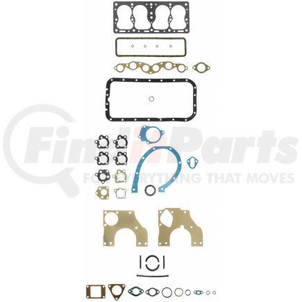 FS 7285 B by FEL-PRO - Engine Gasket Set