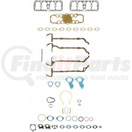 FS 7246 S-2 by FEL-PRO - Engine Gasket Set