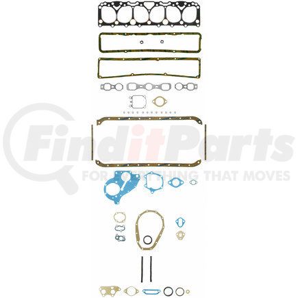 FS 7539 B by FEL-PRO - Engine Gasket Set