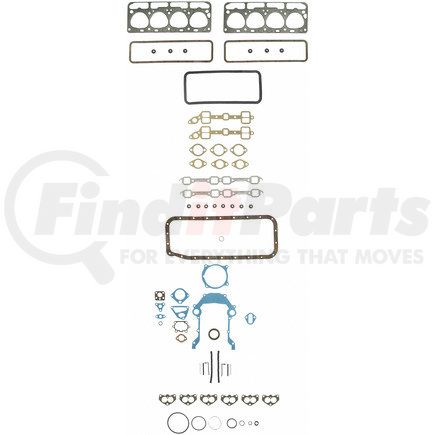 FS 7636 SH by FEL-PRO - Engine Gasket Set