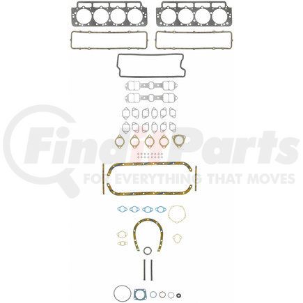 FS 7673 PT-2 by FEL-PRO - Full Gasket Set