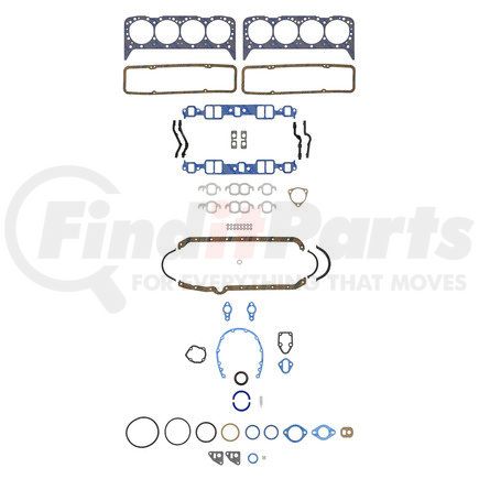 FS 7733 PT-2 by FEL-PRO - Engine Gasket Set