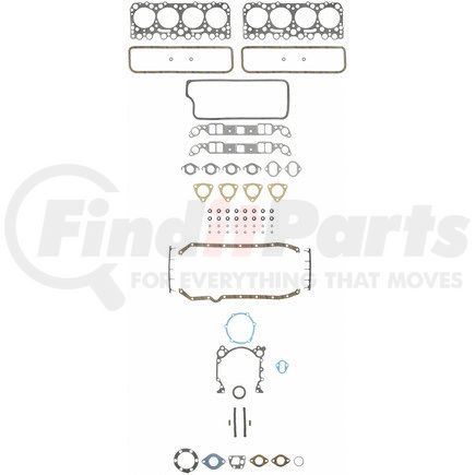 FS 7725 S-1 by FEL-PRO - Engine Gasket Set