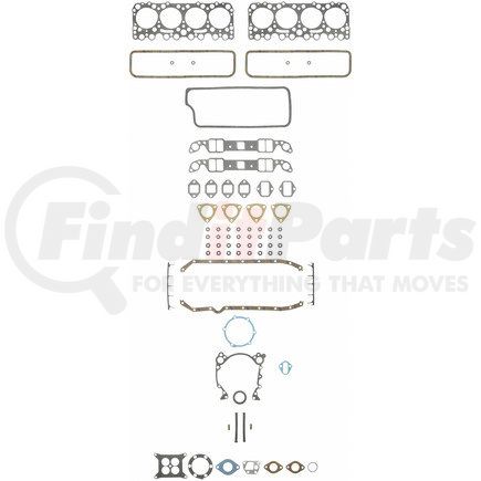 FS 7725 S-2 by FEL-PRO - Engine Gasket Set