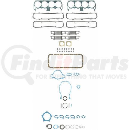 FS 7891 PT-12 by FEL-PRO - Engine Gasket Set