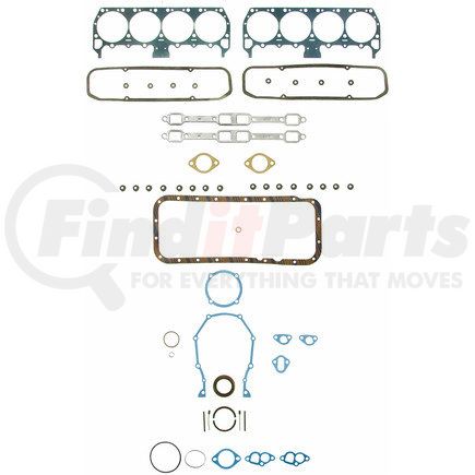 FS 7891 PT by FEL-PRO - Full Gasket Set