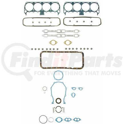 FS 7891 PT by FEL-PRO - Engine Gasket Set