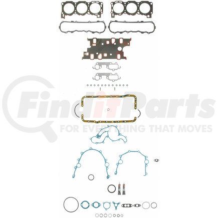 FS 9132 PT-1 by FEL-PRO - Engine Gasket Set