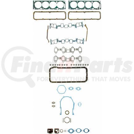 FS 8045 PT-3 by FEL-PRO - Engine Gasket Set