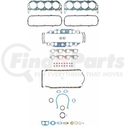 Fel-Pro FS 8180 PT-9 Engine Gasket Set Engine Gasket Set