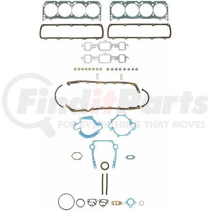 Fel-Pro FS 8507 PT Engine Gasket Set Engine Gasket Set