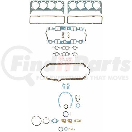 FS 8510 PT by FEL-PRO - Engine Gasket Set