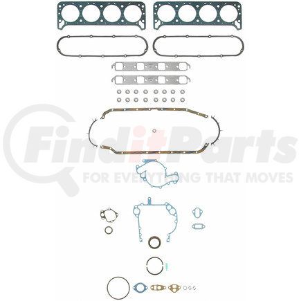 Fel-Pro FS 8540 PT Engine Gasket Set Engine Gasket Set