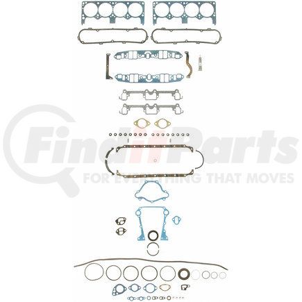 FS 8553 PT-14 by FEL-PRO - Engine Gasket Set