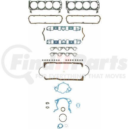 FS 8548 PT-2 by FEL-PRO - Engine Gasket Set