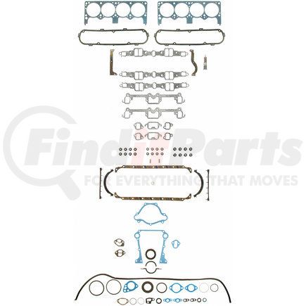 FS 8553 PT-12 by FEL-PRO - Full Gasket Set