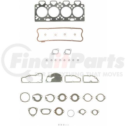 Fel-Pro HS 21120 B-1 Engine Cylinder Head Gasket Set Engine Cylinder Head Gasket Set