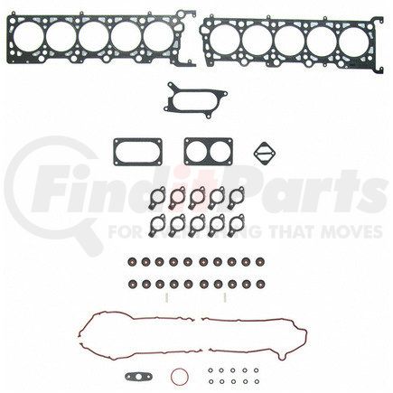 Fel-Pro HS 26162 PT Engine Cylinder Head Gasket Set PermaTorque Engine Cylinder Head Gasket Set