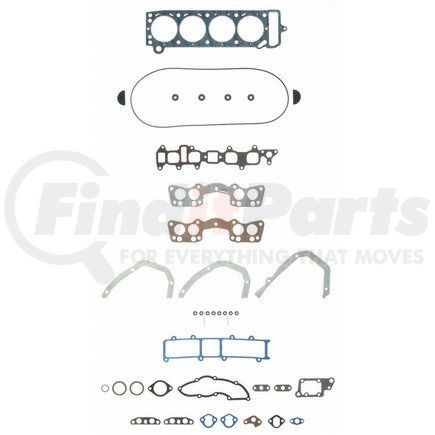 HS 26185 PT by FEL-PRO - PermaTorque Engine Cylinder Head Gasket Set