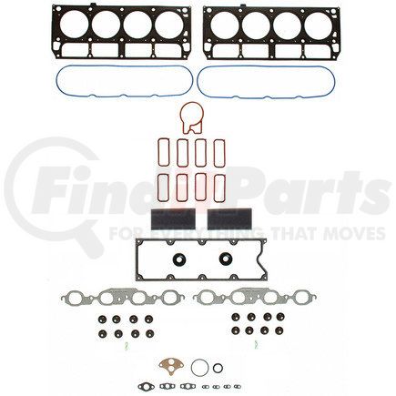 Fel-Pro HS 26190 PT Engine Cylinder Head Gasket Set PermaTorque Engine Cylinder Head Gasket Set