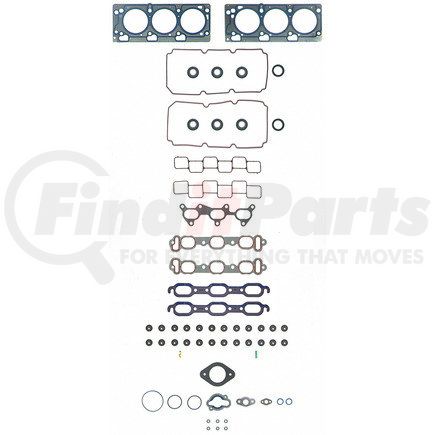 HS 26208 PT-2 by FEL-PRO - PermaTorque Engine Cylinder Head Gasket Set