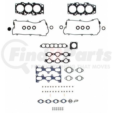 HS 26276 PT by FEL-PRO - PermaTorque Engine Cylinder Head Gasket Set