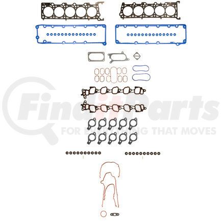 HS 26304 PT by FEL-PRO - PermaTorque Engine Cylinder Head Gasket Set