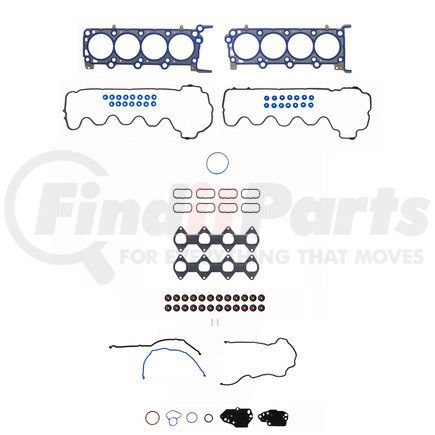 HS 26306 PT-1 by FEL-PRO - PermaTorque Engine Cylinder Head Gasket Set