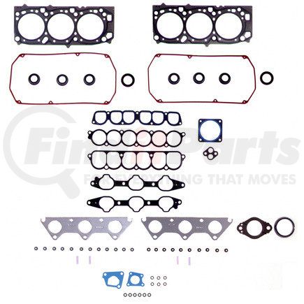 HS 26313 PT-2 by FEL-PRO - PermaTorque Engine Cylinder Head Gasket Set