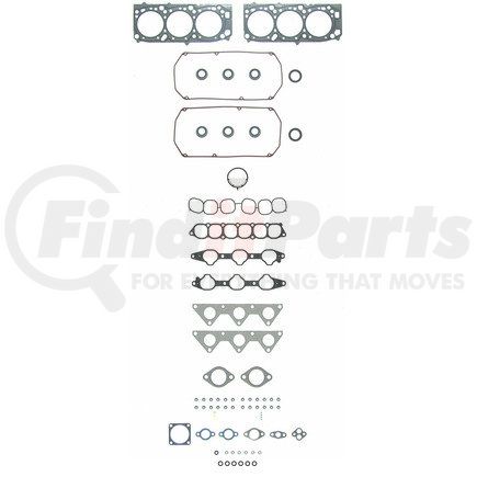 HS 26313 PT by FEL-PRO - PermaTorque Engine Cylinder Head Gasket Set