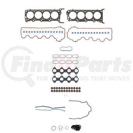 HS 26308 PT-1 by FEL-PRO - PermaTorque Engine Cylinder Head Gasket Set