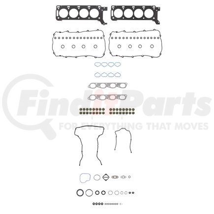 HS 26361 PT by FEL-PRO - PermaTorque Engine Cylinder Head Gasket Set