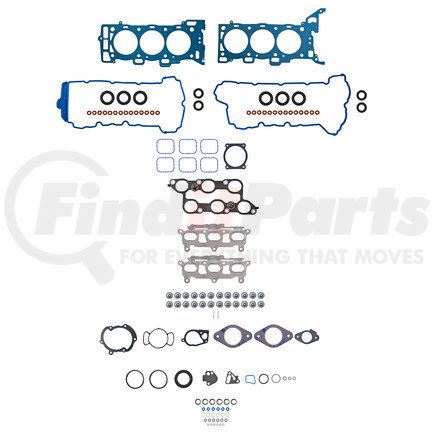 HS26376PT5 by FEL-PRO - PermaTorque Engine Cylinder Head Gasket Set