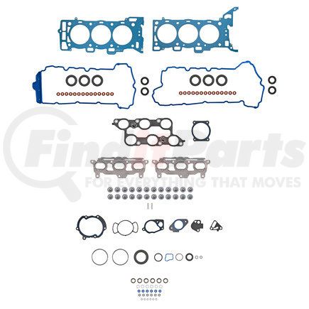 HS26376PT7 by FEL-PRO - PermaTorque Engine Cylinder Head Gasket Set