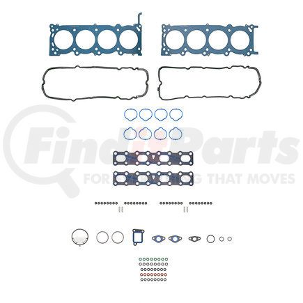 HS 26372 PT by FEL-PRO - PermaTorque Engine Cylinder Head Gasket Set