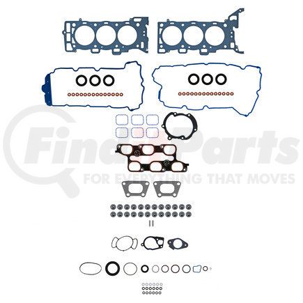 HS26376PT10 by FEL-PRO - PermaTorque Engine Cylinder Head Gasket Set