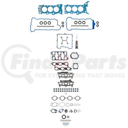 HS26376PT-8 by FEL-PRO - PermaTorque Engine Cylinder Head Gasket Set