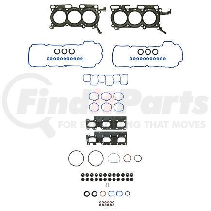 HS 26487 PT-1 by FEL-PRO - PermaTorque Engine Cylinder Head Gasket Set