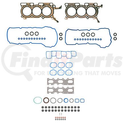 HS26487PT3 by FEL-PRO - PermaTorque Engine Cylinder Head Gasket Set