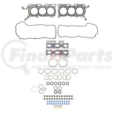 Fel-Pro HS 26487 PT Engine Cylinder Head Gasket Set PermaTorque Engine Cylinder Head Gasket Set