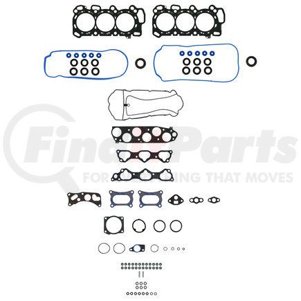 Fel-Pro HS 26587 PT Engine Cylinder Head Gasket Set PermaTorque Engine Cylinder Head Gasket Set