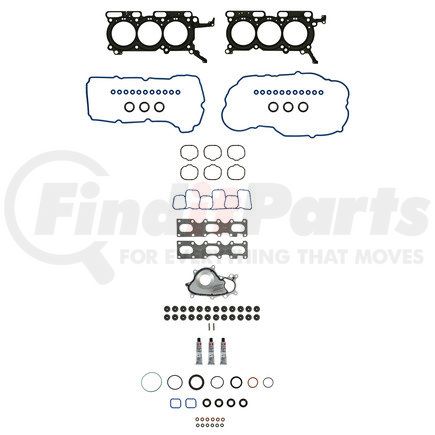 HS26543PT by FEL-PRO - PermaTorque Engine Cylinder Head Gasket Set