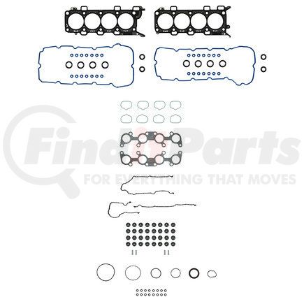 HS 26550 PT by FEL-PRO - PermaTorque Engine Cylinder Head Gasket Set