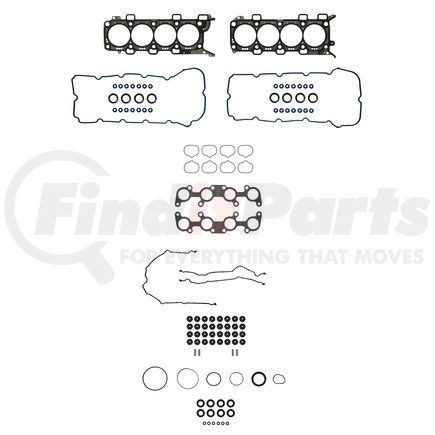 HS 26552 PT by FEL-PRO - PermaTorque Engine Cylinder Head Gasket Set